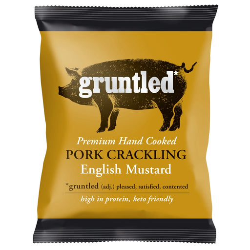 Gruntled - Pork Crackling English Mustard 20 x 35g