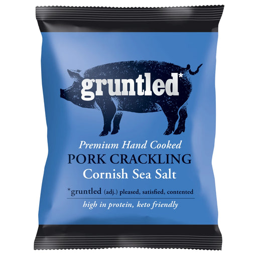 Gruntled - Pork Crackling Sea Salt 20 x 35g