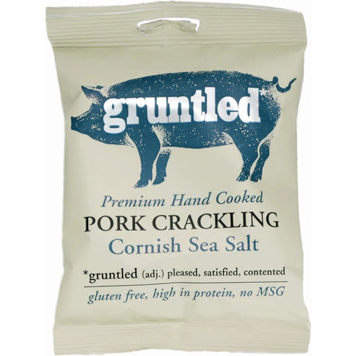 Gruntled - Pork Scratchings Sea Salt 20 x 35g