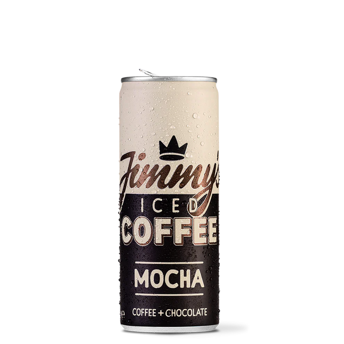 Jimmy's Iced Coffee - Mocha SlimCan 250ml