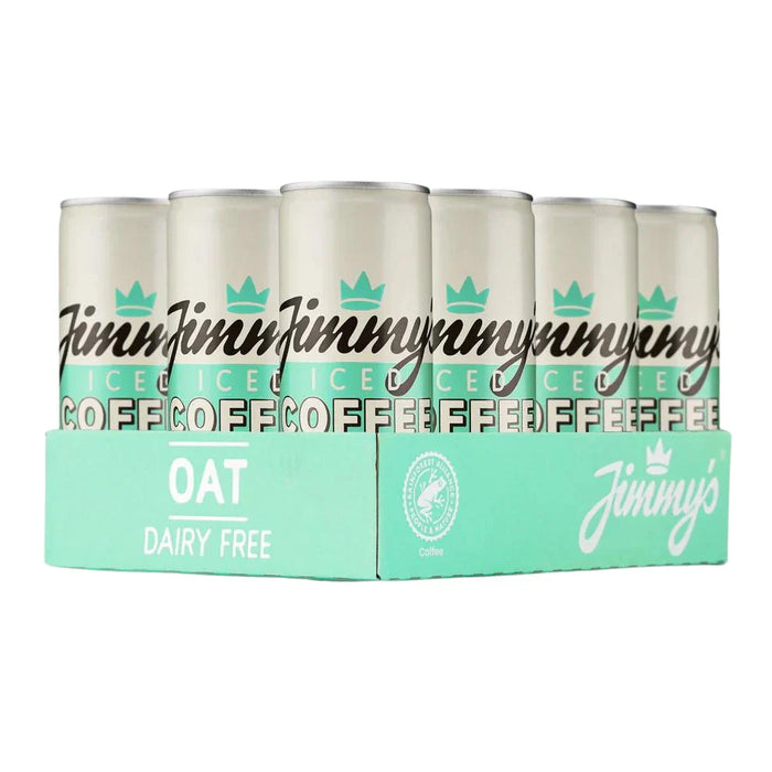 Jimmy's Iced Coffee - Oat SlimCan 12 x 250ml