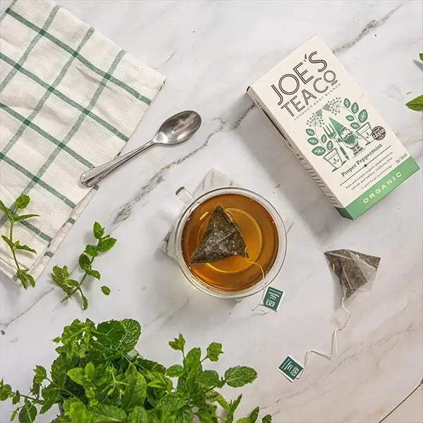 Joes Tea Peppermint Lifestyle