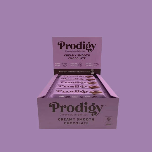 Prodigy Snacks Creamy Smooth Chocolate
