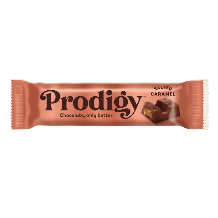Prodigy - Salted Caramel Chocolate Bar 35g